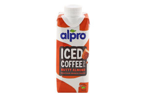 Напиток Nutty almond Iced coffee Alpro т/п 250мл