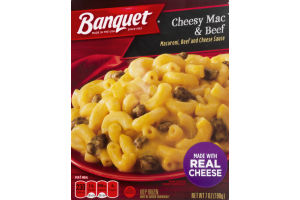 Banquet Cheesy Mac & Beef