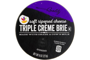 Ahold Soft Ripened Cheese Triple Creme Brie