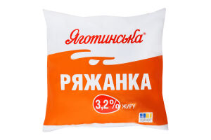 Ряжанка 3.2% Яготинська м/у 400г