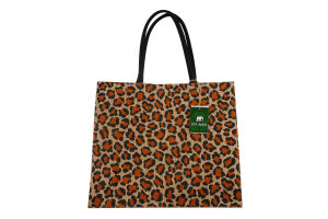 Сумка Silk Route Leopard 40х35х15см