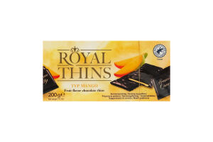 Цукерки Манго Royal Thins к/у 200г