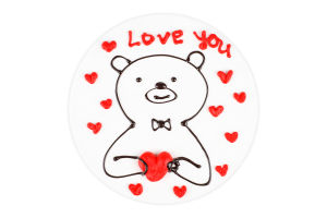 Торт Карамельний з бананом D=17 см, ваг