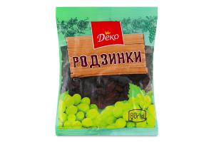 Родзинки Деко м/у 80г
