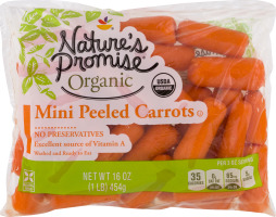 Nature's Promise Organic Mini Peeled Carrots