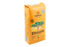Кофе натуральный жареный в зернах Ethiopia Dallmayr м/у 500г