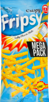 Стики хрустящие соленые классические со вкусом картофеля фри Fripsy м/у 120г