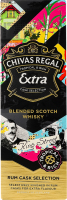 Віскі 700мл 40% шотландське купажоване Rum cask selection Extra Chivas Regal к/у