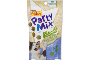 Purina Friskies Party Mix, Naturals with Real Chicken