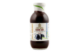 Сік Georgia's Natural Чорниця органічний