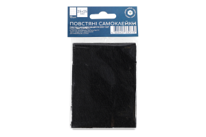 Підкладка д/меблів повстяна квадратна самоклеюча 25мм 12шт МаксГруп