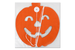 Гірлянда д/хелловіну папір 4м в асортименті HJW254823