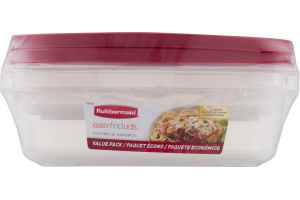 Rubbermaid Easy Find Lids Value Pack - 2 CT