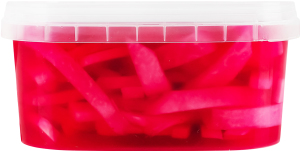 Капуста со свеклой Кольраби Повний Кошик ведро 500г