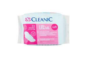 Прокладки гігієнічні Ultra Soft денні 10шт Cleanic