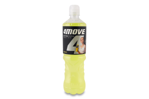 Напій безалкогольний негазований ізотонічний Lemon Sports 4Move п/пл 750мл