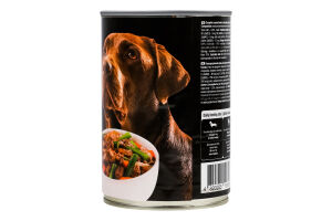 Корм д/дорослих собак Original Mono Protein Свинина з овочами 400г ж/б Carnie