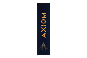 Коньяк 0.5л 40% марочний витриманий групи КВ XO Axiom Shabo к/у