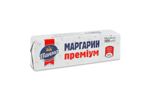 Маргарин 72% столовый Премиум Панна м/у 500г