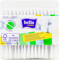 Палочки гигиенические Cotton Bella 200шт