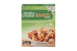 Healthy Choice Baked Italian Sausage Pasta Bake
