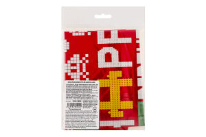 Кулька фольгована ХБ Серпантин та свічки 18" Флексметал