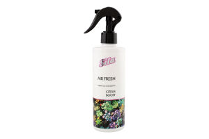Парфюм для помещения Citrus boost Air Fresh Sila 400мл