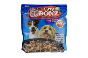 Purina Tiny Bonz Brand Dog Snack Filet Mignon