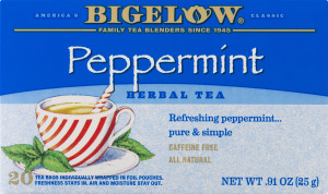 Bigelow Herbal Tea Bags Peppermint - 20 CT