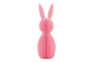 Статуетка MBM Home Кролик рожева 110мм DE-01