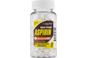 CareOne Aspirin Tablets Regular Strength - 300 CT