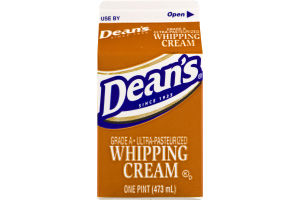 Dean's Whipping Cream