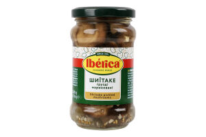 Грибы маринованные Шиитаке (Грузди) Iberica с/б 280г