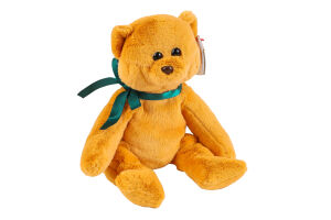 Игрушка мягкая детская 15см №41345 Коричневый медвежонок Winston Benie Babies 1шт