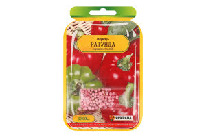 Насіння Перець Ратунда інкрустоване 60-90шт Яскрава