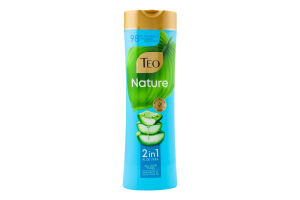 Шампунь д/волосся TEO 350мл Nature Aloe Vera И742 Болгарія
