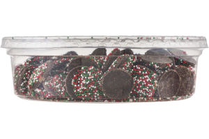 Ahold Holiday Dark Chocolate Non Pareils