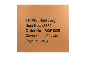 Дряпка д/котів Алтіа сіра 117см Тріксі