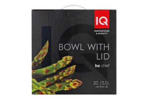 Миска с крышкой d20см №IQ-9144-20 Be chef IQ 1шт