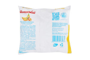 Йогурт 1.5% Абрикос-банан Яготинський м/у 400г