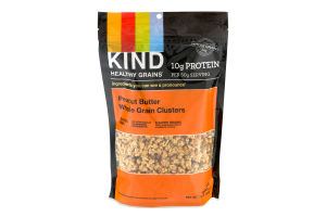 KIND Healthy Grains Peanut Butter Whole Grain Clusters