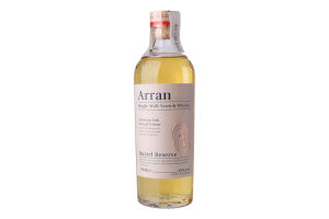 Виски 700мл 43% шотландский односолодовый Barrel Reserve Arran тубус