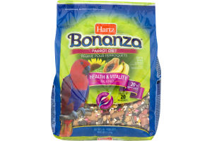 Hartz Bonanza Parrot Diet Health & Vitality