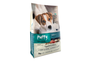 Корм д/цуценят Тесті Паппі з куркою рисом та овочами сухий 3кг Інтернутрі