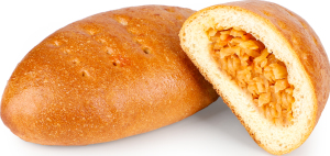 Пиріжок з капустою до посту,70г