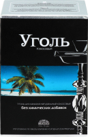 Уголь для кальяна кокосовый Сигарный дом Фортуна 12шт