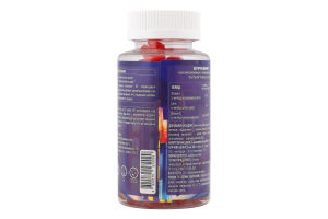 Добавка дієтична д/дітей C+D3+Zinc від 4років 60пастилок жувальних Vita PharmX