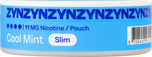 Подушечки никотиносодержащие бестабачные для орального использования с подсластителем Cool mint Slim ZYN 20х0.68г