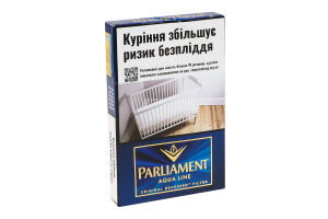 Сигарети з фільтром Parliament Aqua Line 20шт