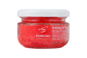Икра имитированная для суши красная Vomond с/б 70г
